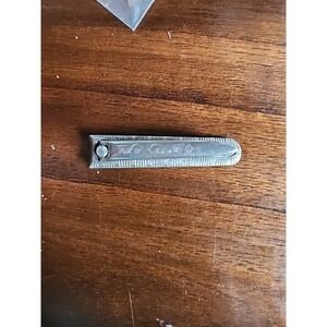 Vintage Antique La Cross Nail Clipper Trimmer 10-50